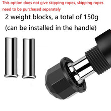 Charger l'image dans la galerie, Corde à sauter avec poignées ajustable pour adulte