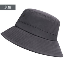 Charger l'image dans la galerie, Waterproof Oversize Panama Hat Cap Big Head Man Outdoor Fishing Sun Hat Lady Beach Plus Size Bucket Hat 56-60cm 60-65cm