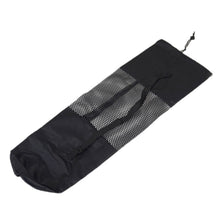 Charger l'image dans la galerie, Portable 65cm Oxford Cloth Yoga Net Bag Wear-resistant Yoga Mat Bag Adjustable Carrier Pocket Foldable Washable Fitness Pouch
