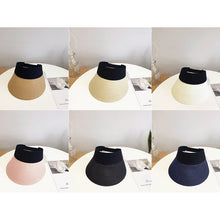 Charger l'image dans la galerie, " SumrVisor™ " Chapeau à visière en paille