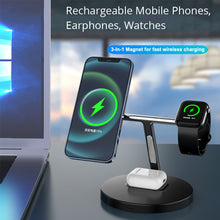 Charger l'image dans la galerie, Station de charge sans fil 3 en 1