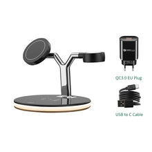Charger l'image dans la galerie, Station de charge sans fil 3 en 1