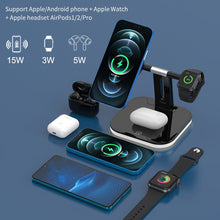 Charger l'image dans la galerie, Station de charge sans fil 3 en 1