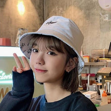 Charger l'image dans la galerie, Chapeaux bob réversible à broderie style streetwear