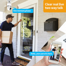 Charger l'image dans la galerie, Caméra de surveillance panoramique