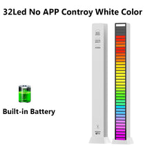 Charger l'image dans la galerie, Lumière rythmique avec micro led a contrôle vocale