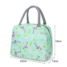 Charger l'image dans la galerie, Portable Cooler Bag Ice Pack Lunch Box Insulation Package Insulated Thermal Food Picnic Bags Pouch For Women Girl Kids Children
