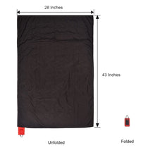 Charger l'image dans la galerie, Portable Foldable Lightweight Picnic Mat Beach Blanket Mini Pocket Blanket Waterproof Outdoor Travel Camping Durable Blanket Mat
