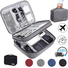 Charger l'image dans la galerie, Sac de rangement étanche pour câble électronique numérique