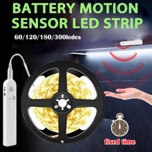 Charger l'image dans la galerie, Ruban Led Détecteur de Mouvement sur Pile