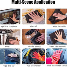 Charger l'image dans la galerie, Chiffon de nettoyage magique en verre épaissi