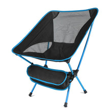 Charger l'image dans la galerie, Travel Ultralight Folding Chair Superhard High Load Outdoor Camping Chair Portable Beach Hiking Picnic Seat Fishing Tools Chair