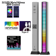 Charger l'image dans la galerie, Lumière rythmique avec micro led a contrôle vocale