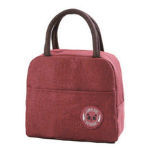 Charger l'image dans la galerie, Portable Cooler Bag Ice Pack Lunch Box Insulation Package Insulated Thermal Food Picnic Bags Pouch For Women Girl Kids Children