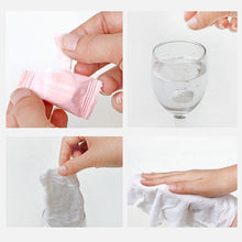 Charger l'image dans la galerie, 20 Serviettes compressées magique