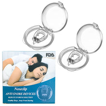 Charger l'image dans la galerie, Pince nez anti ronflement