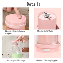 Charger l'image dans la galerie, Portable juicer Blender Bottle Electric Orange Juicer Wireless Fresh Juice Extractors Mixer Smoothie Citrus Squeezer Blender