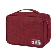 Charger l'image dans la galerie, Sac de rangement étanche pour câble électronique numérique