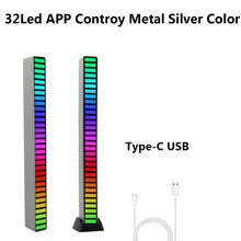 Charger l'image dans la galerie, Lumière rythmique avec micro led a contrôle vocale