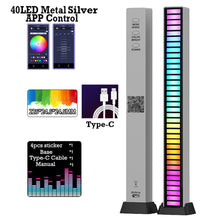 Charger l'image dans la galerie, Lumière rythmique avec micro led a contrôle vocale