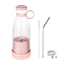 Charger l'image dans la galerie, Portable juicer Blender Bottle Electric Orange Juicer Wireless Fresh Juice Extractors Mixer Smoothie Citrus Squeezer Blender