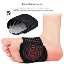 Charger l'image dans la galerie, Semelles orthopédiques magnétique de soutien pour la voute plantaire