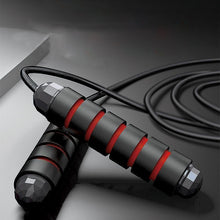 Charger l'image dans la galerie, Corde à sauter avec poignées ajustable pour adulte
