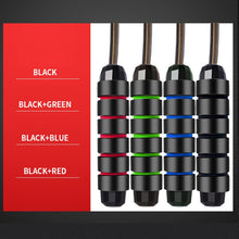Charger l'image dans la galerie, Corde à sauter avec poignées ajustable pour adulte