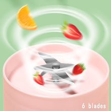 Charger l'image dans la galerie, Portable juicer Blender Bottle Electric Orange Juicer Wireless Fresh Juice Extractors Mixer Smoothie Citrus Squeezer Blender
