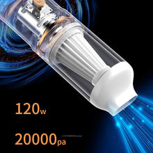 Charger l'image dans la galerie, Xiaomi Portable Car Vacuum Cleaner Rechargeable Handheld Automotive Vacuum Cleaner For Car Wireless Dust Catcher Cyclone Suction