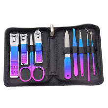 Charger l'image dans la galerie, SetNail Manicure et Pédicure en Acier Inoxydable