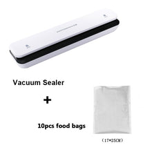 Charger l&#39;image dans la galerie, Xiaomi New Electric Sealing Machine 220V Household Vacuum Sealing Machine Food Packing Machine Kitchen Sealing Packaging Machine
