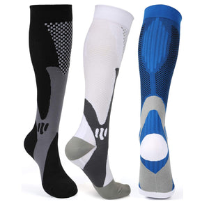 Chaussette de compression médicale de sport