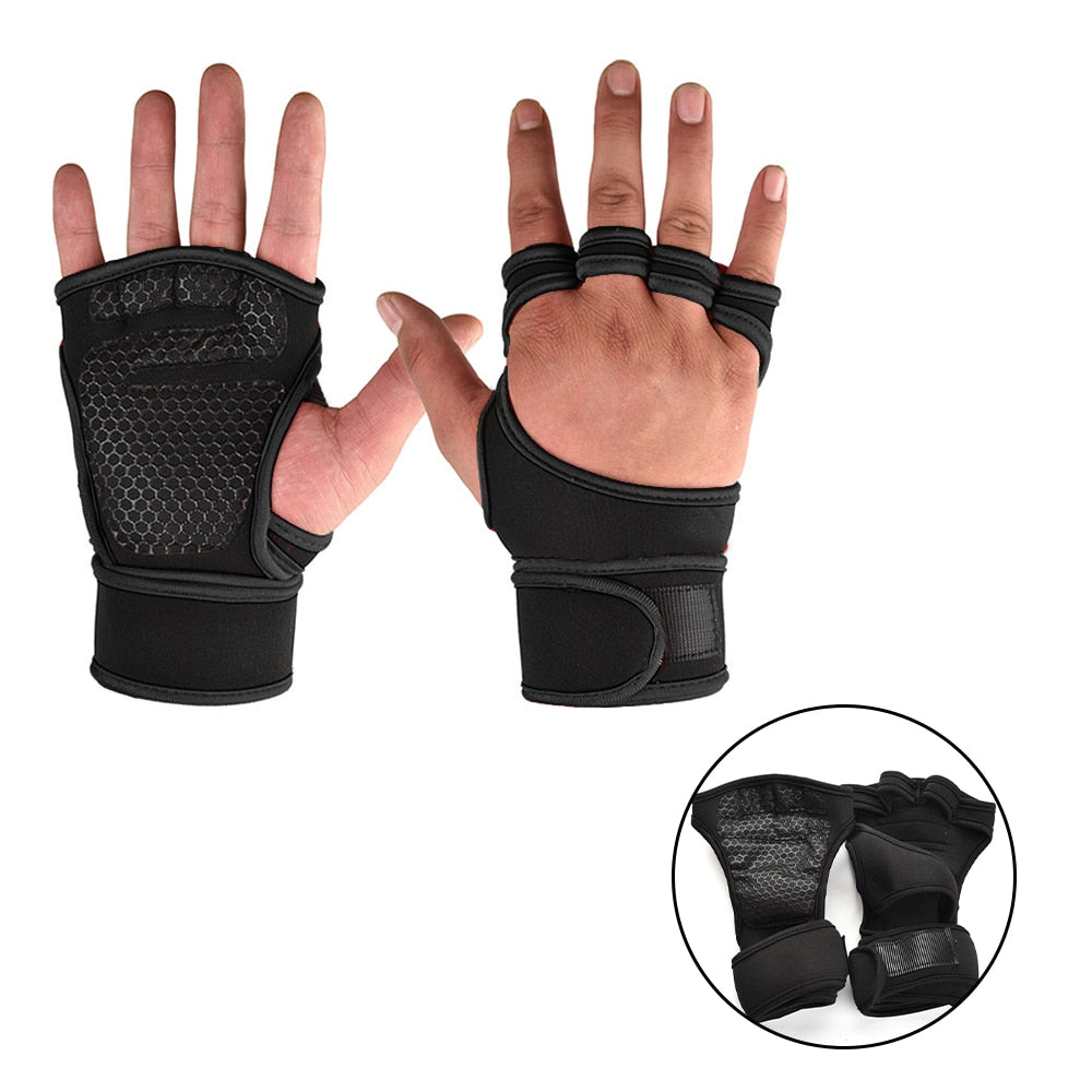 Gants d'entrainement avec grip unisexe