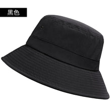 Charger l&#39;image dans la galerie, Waterproof Oversize Panama Hat Cap Big Head Man Outdoor Fishing Sun Hat Lady Beach Plus Size Bucket Hat 56-60cm 60-65cm
