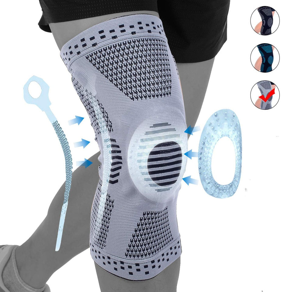 Genouillère de compression professionnelle