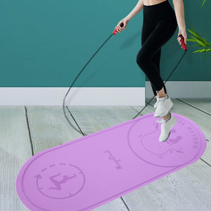 Tapis de Yoga et Pilates TPE antidérapant