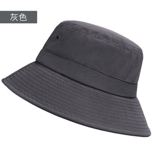 Waterproof Oversize Panama Hat Cap Big Head Man Outdoor Fishing Sun Hat Lady Beach Plus Size Bucket Hat 56-60cm 60-65cm