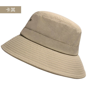 Waterproof Oversize Panama Hat Cap Big Head Man Outdoor Fishing Sun Hat Lady Beach Plus Size Bucket Hat 56-60cm 60-65cm