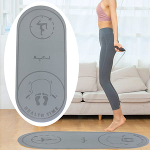 Tapis de Yoga et Pilates TPE antidérapant