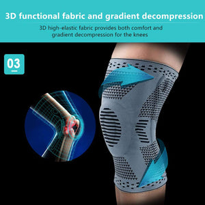 Genouillère de compression professionnelle