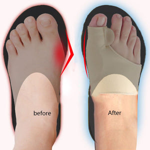 Correcteur orthopédique en gel pour hallux valgus