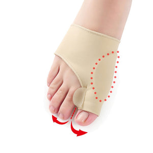 Correcteur orthopédique en gel pour hallux valgus