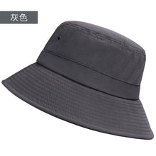 Charger l&#39;image dans la galerie, Waterproof Oversize Panama Hat Cap Big Head Man Outdoor Fishing Sun Hat Lady Beach Plus Size Bucket Hat 56-60cm 60-65cm
