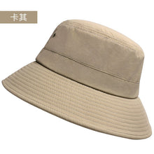 Charger l&#39;image dans la galerie, Waterproof Oversize Panama Hat Cap Big Head Man Outdoor Fishing Sun Hat Lady Beach Plus Size Bucket Hat 56-60cm 60-65cm
