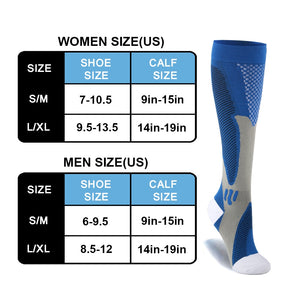 Chaussette de compression médicale de sport