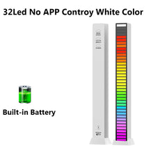 Charger l&#39;image dans la galerie, Lumière rythmique avec micro led a contrôle vocale
