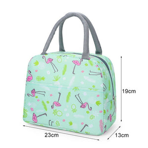 Portable Cooler Bag Ice Pack Lunch Box Insulation Package Insulated Thermal Food Picnic Bags Pouch For Women Girl Kids Children