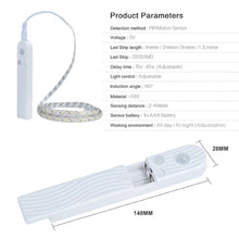 Charger l'image dans la galerie, Ruban Led Détecteur de Mouvement sur Pile
