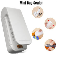 Charger l&#39;image dans la galerie, Mini scelleuse plastique portative
